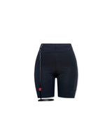 Black 'Say Ur' Biker Shorts