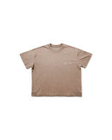 Sand 'UNF' Boxy Tee
