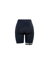 Black 'Say Ur' Biker Shorts