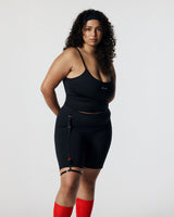 Black 'Say Ur' Tank Top