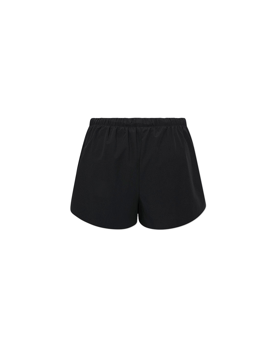 Black 'Say Ur' Shorts