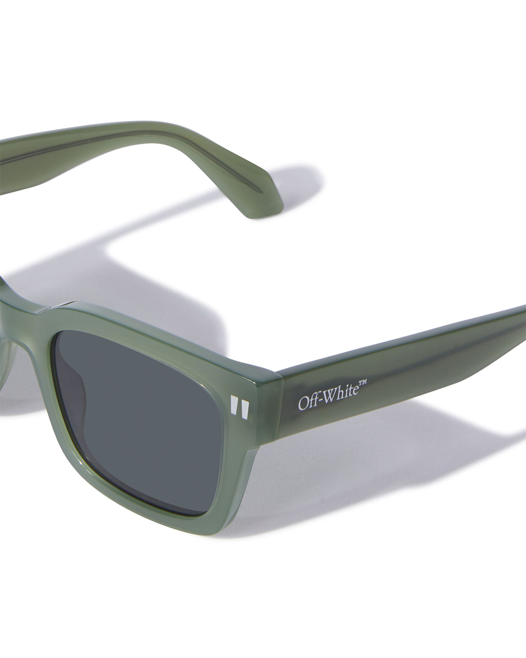 Midland Sunglasses - Sage Green/Dark Grey