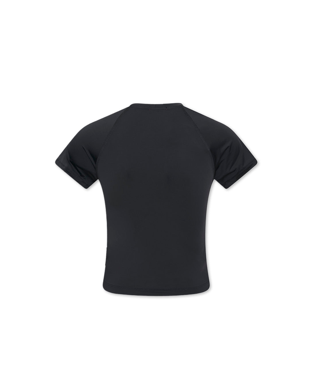 Black Soft Stretch Baby Tee