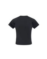 Black Soft Stretch Baby Tee