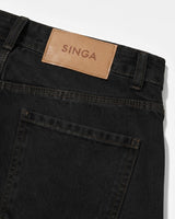 Black 'Atelier' Baggy Pants