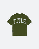 Green College Tee