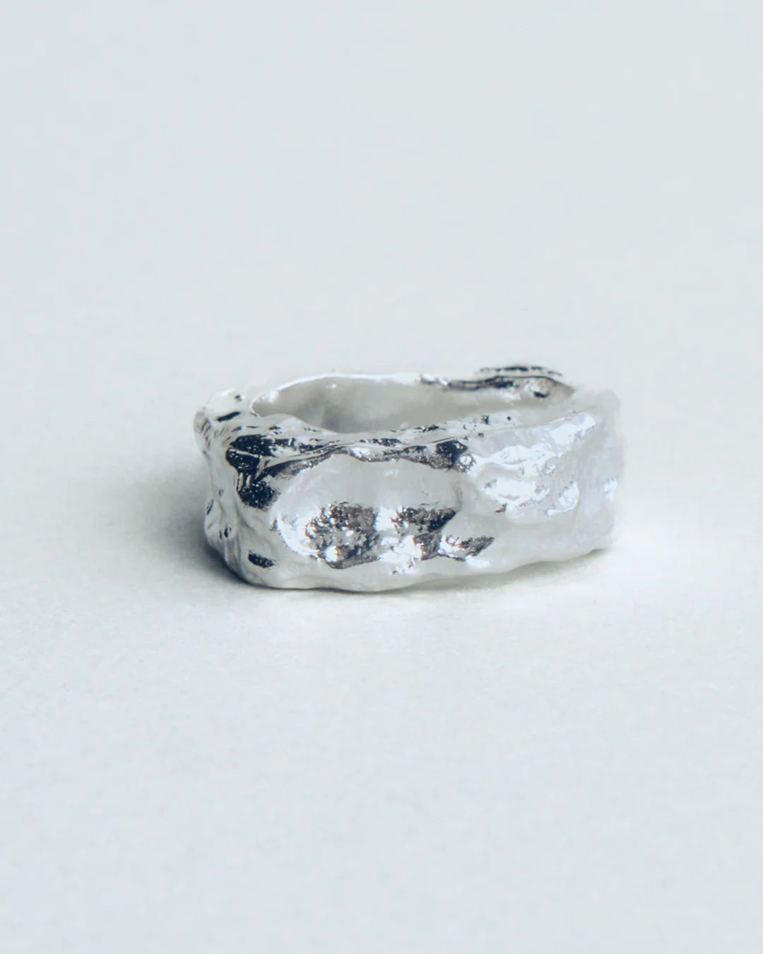 Silver 'Talheiro' Ring