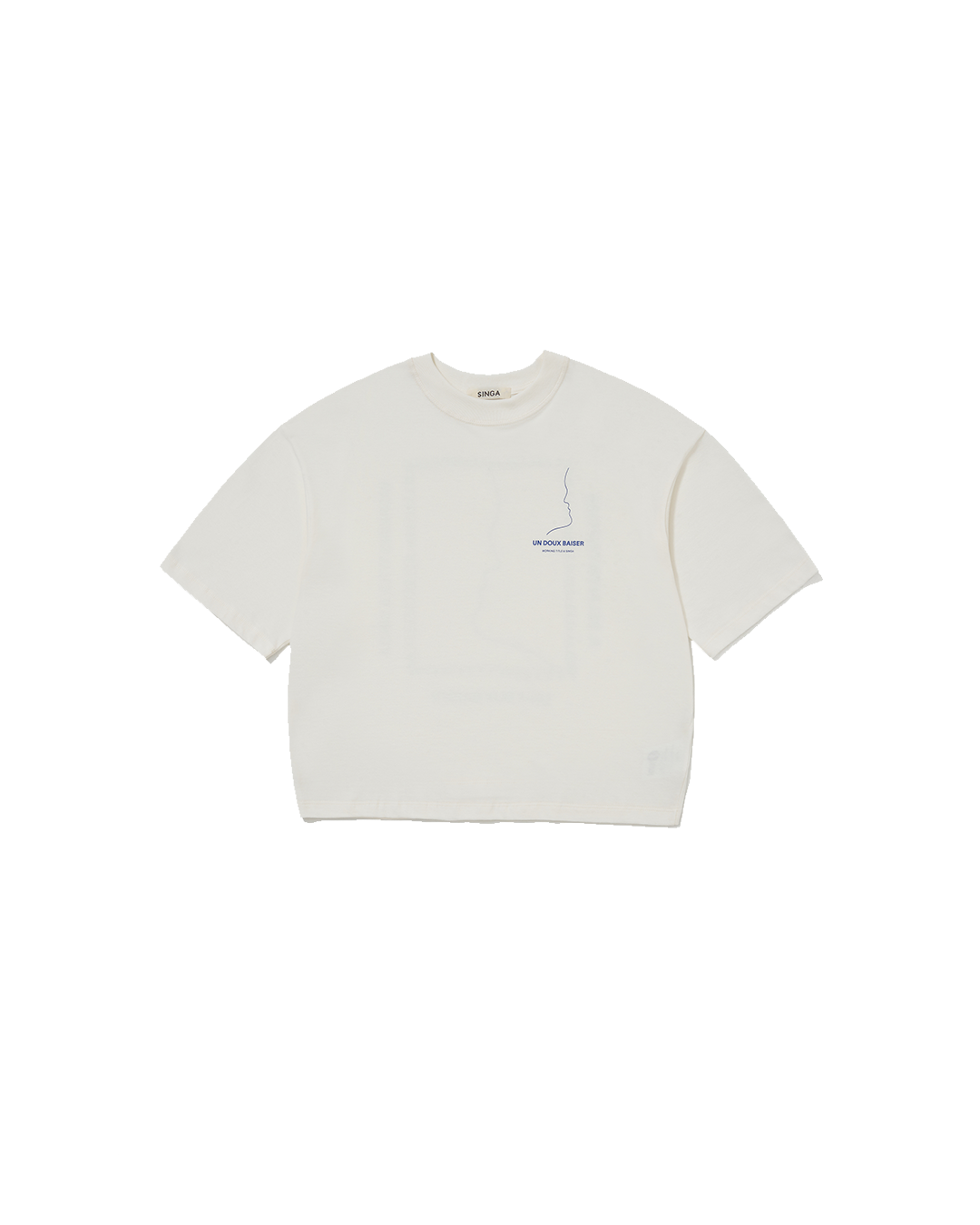 Off-White Oversized Boxy Tee