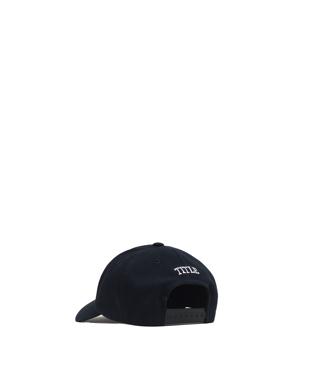 Black College Cap