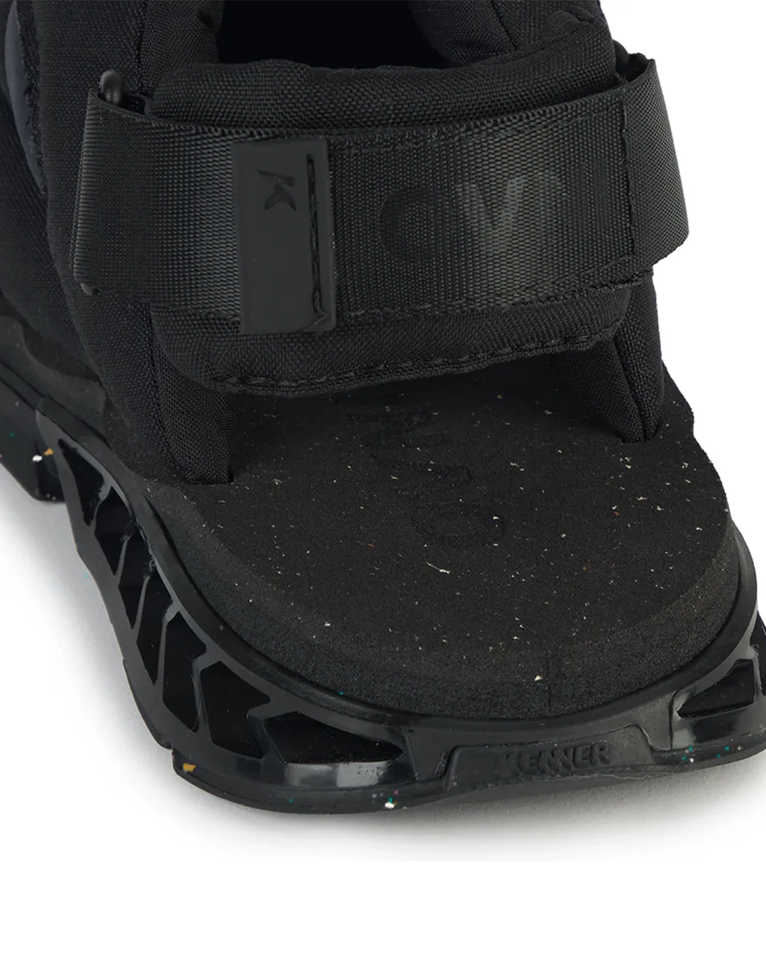 'Rakka' Clog Puffer X OVNI - Black