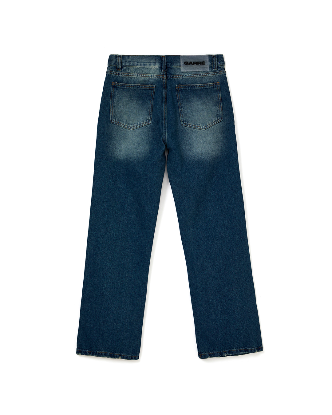Blue 'Jet' Denim Pants
