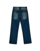 Blue Denim Jet Pants