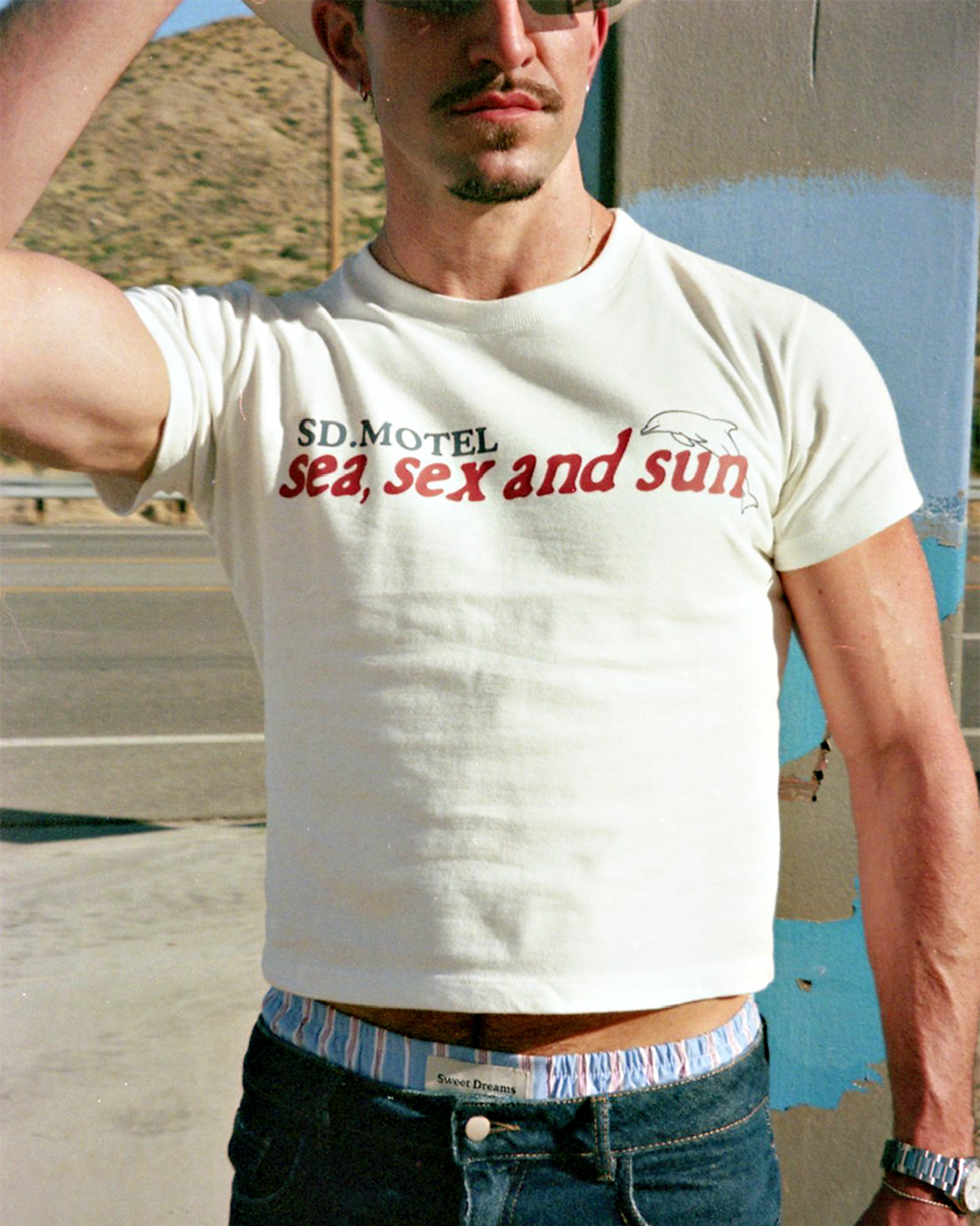 Off-White 'Sea, Sex & Sun' Baby Tee