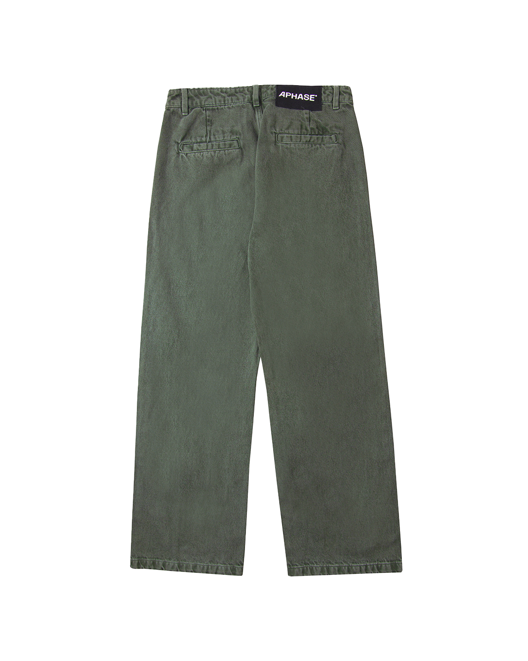 Stoned Green Trim Pants