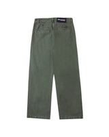 Stoned Green Trim Pants