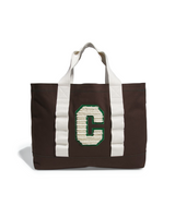 Green/Brown Tote Bag X CLOT