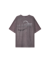 Gray Faded Shoal Boxy Tee