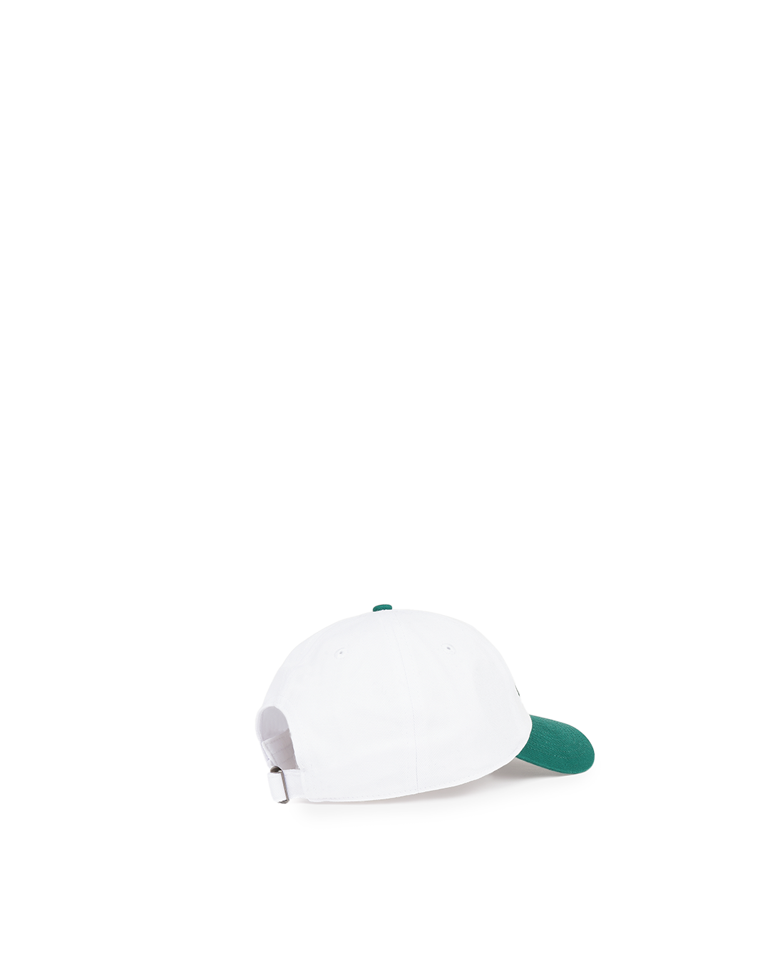 White/Green Finish Line Cap