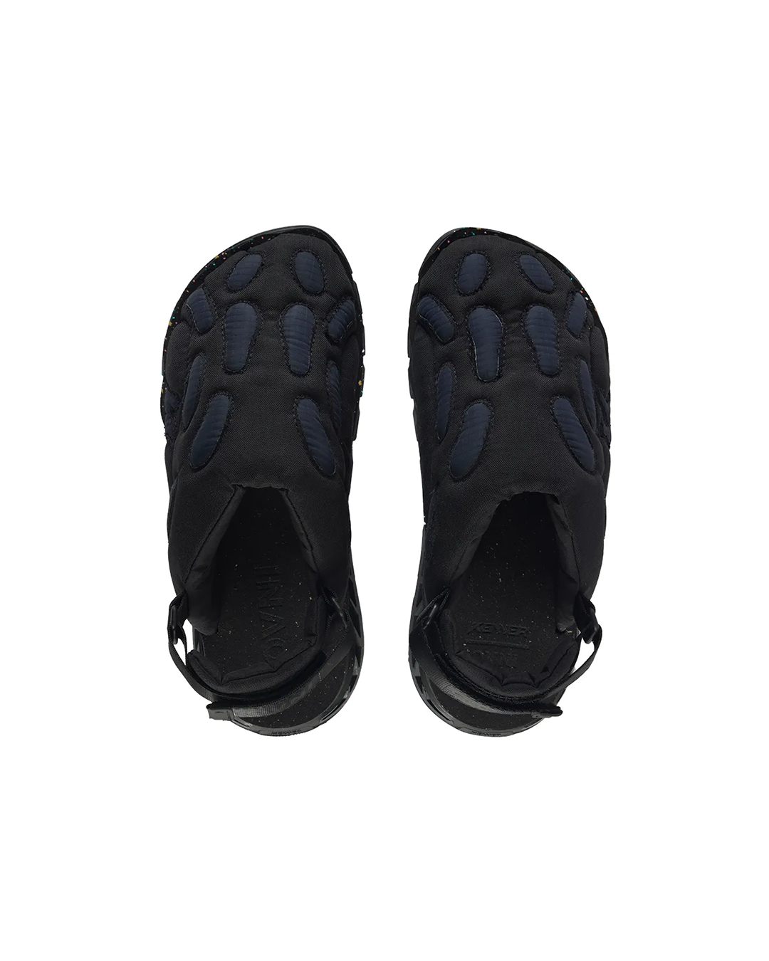 'Rakka' Clog Puffer X OVNI - Black