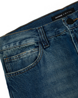 Blue 'Jet' Denim Pants