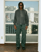 Stoned Green Trim Pants