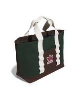 Green/Brown Tote Bag X CLOT