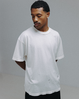 Off-White Trashed 'Blank' Tee