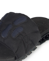 Black Rakka Puffer Slide X OVNI
