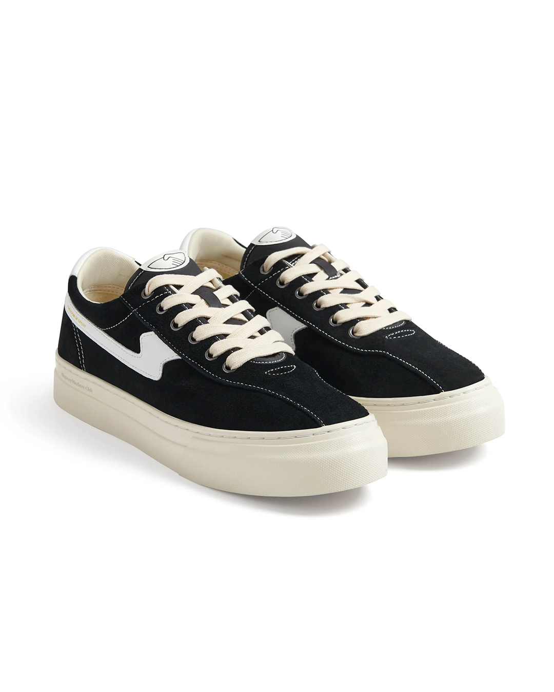 Dellow S-Strike Cup Suede - Black/White