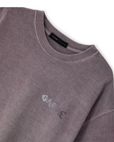 Gray Faded Shoal Boxy Tee