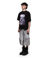 Gray Mechanics Ravers Cargo Shorts