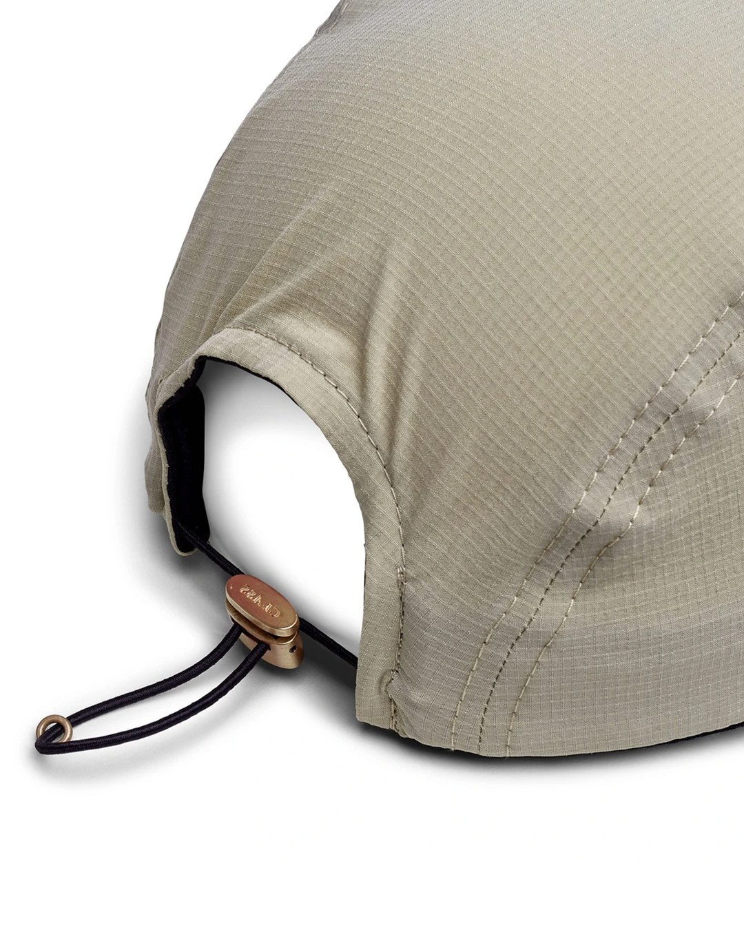 Beige Pipa 3D 3 Panel Hat