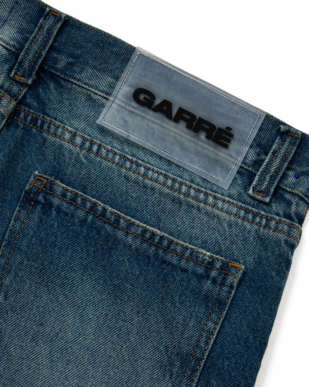 Blue 'Jet' Denim Pants