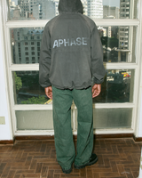 Stoned Green Trim Pants