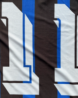 Blue/Black Soccer Jersey