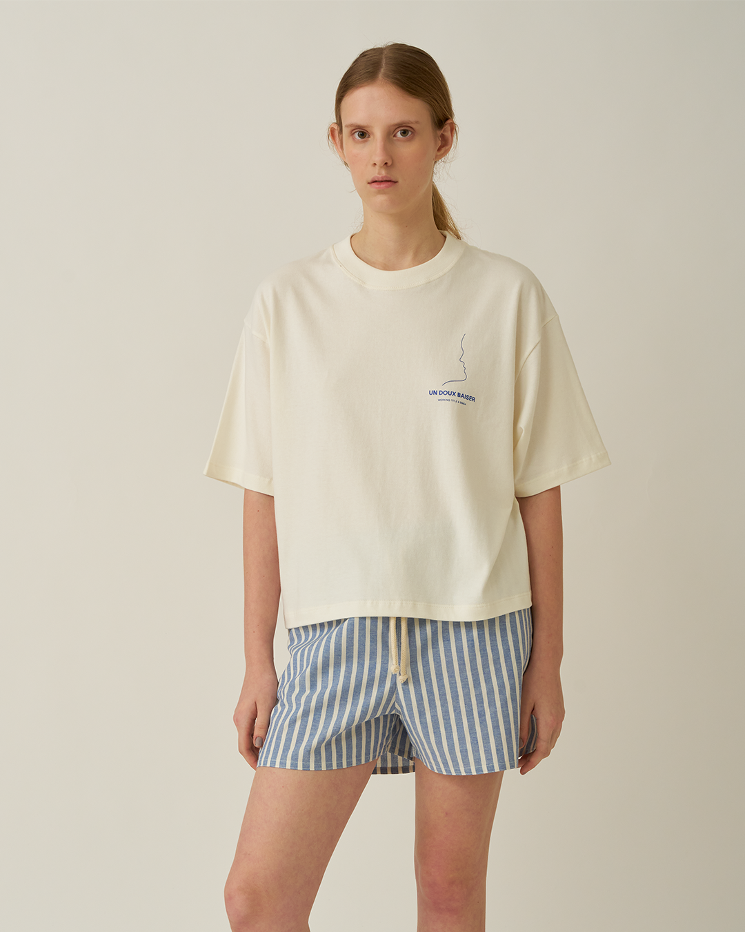 Off-White Oversized Boxy Tee