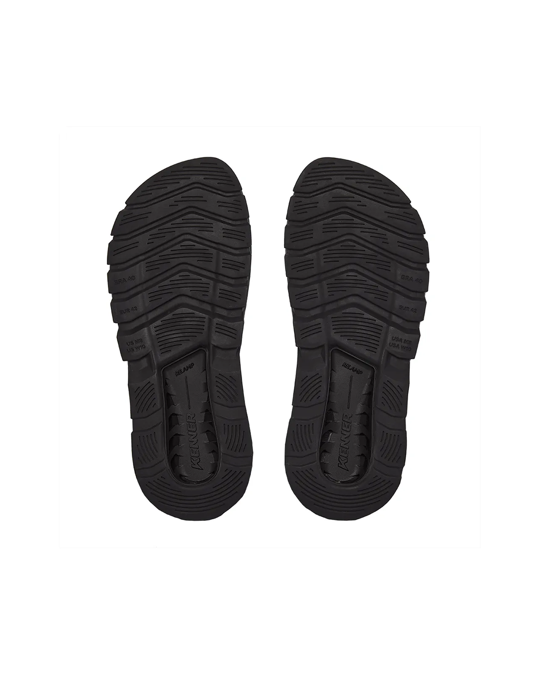 'Rakka' Puffer Slide X OVNI - Black
