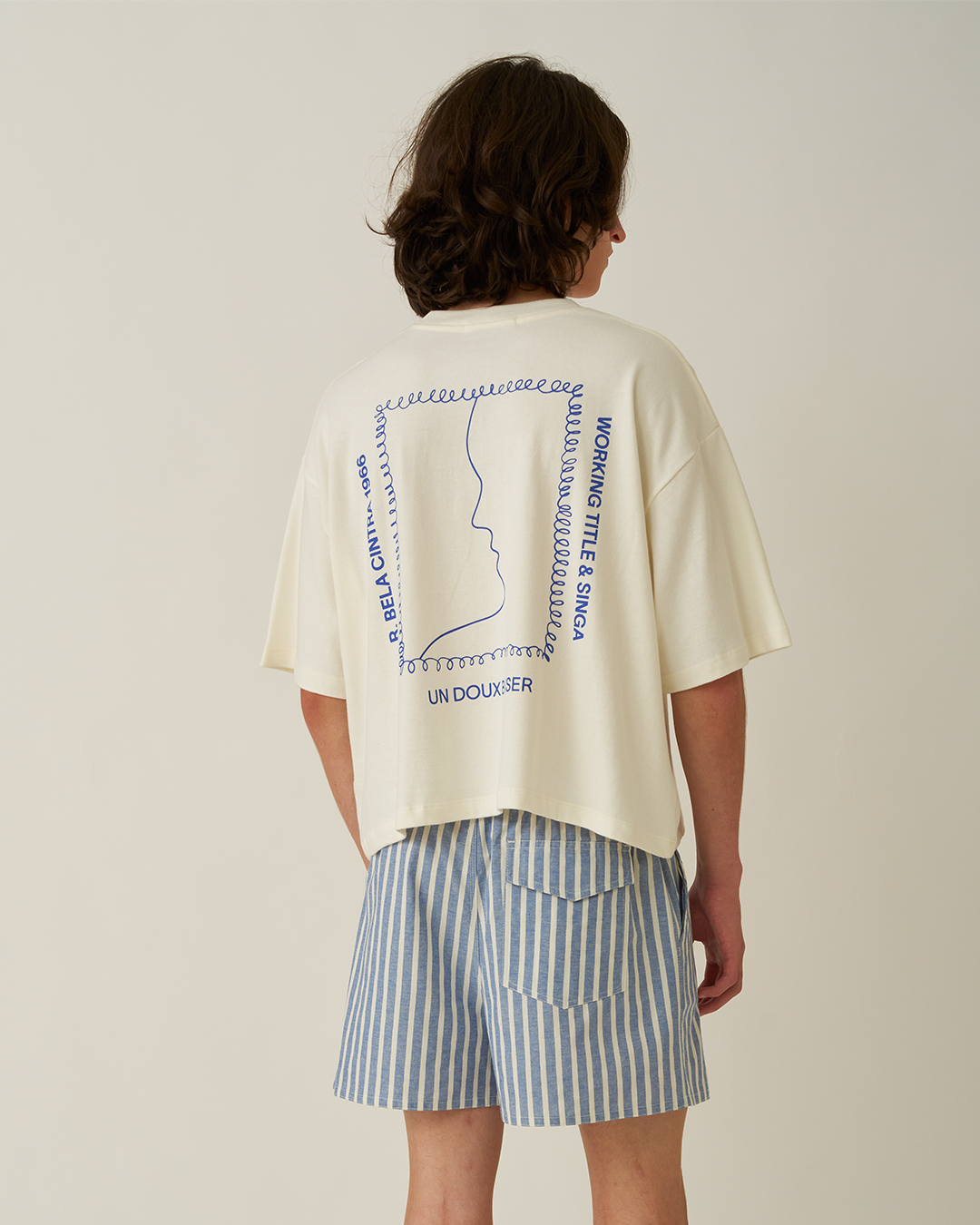 Off-White Oversized Boxy Tee