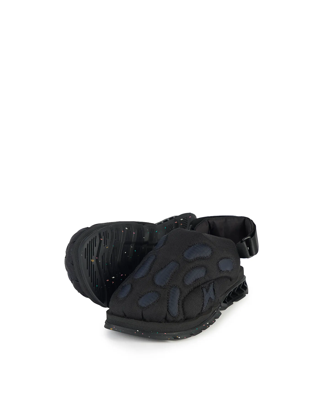 'Rakka' Clog Puffer X OVNI - Black