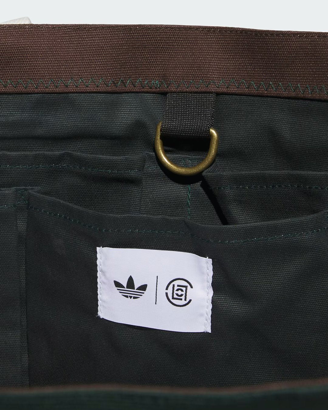 Green/Brown Tote Bag X CLOT