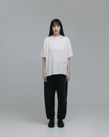 Off-White Trashed 'Blank' Tee
