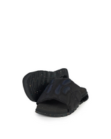 Black Rakka Puffer Slide X OVNI