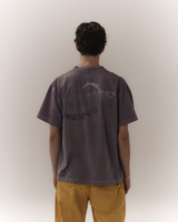 Gray Faded Shoal Boxy Tee