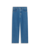Le Jeans Baggy Rayures