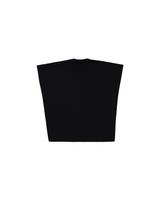 Black Quadrada Tee