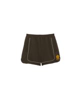 Brown Athletic Shorts