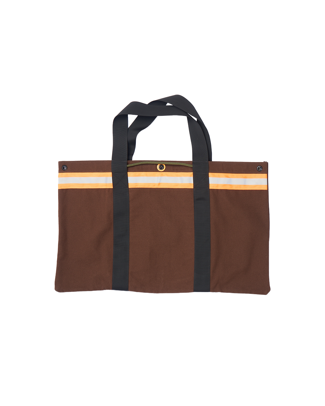 Brown Canvas Bag