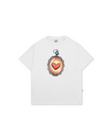 White 'Medalhas' Tee