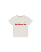 Off-White 'Sea, Sex White' Baby Tee