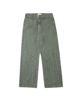 Stoned Green Trim Pants